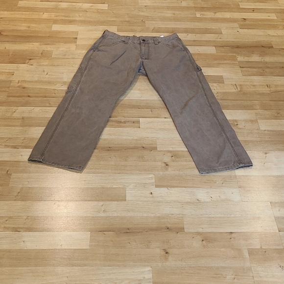 Brown carpenter jeans - Picture 2 of 4